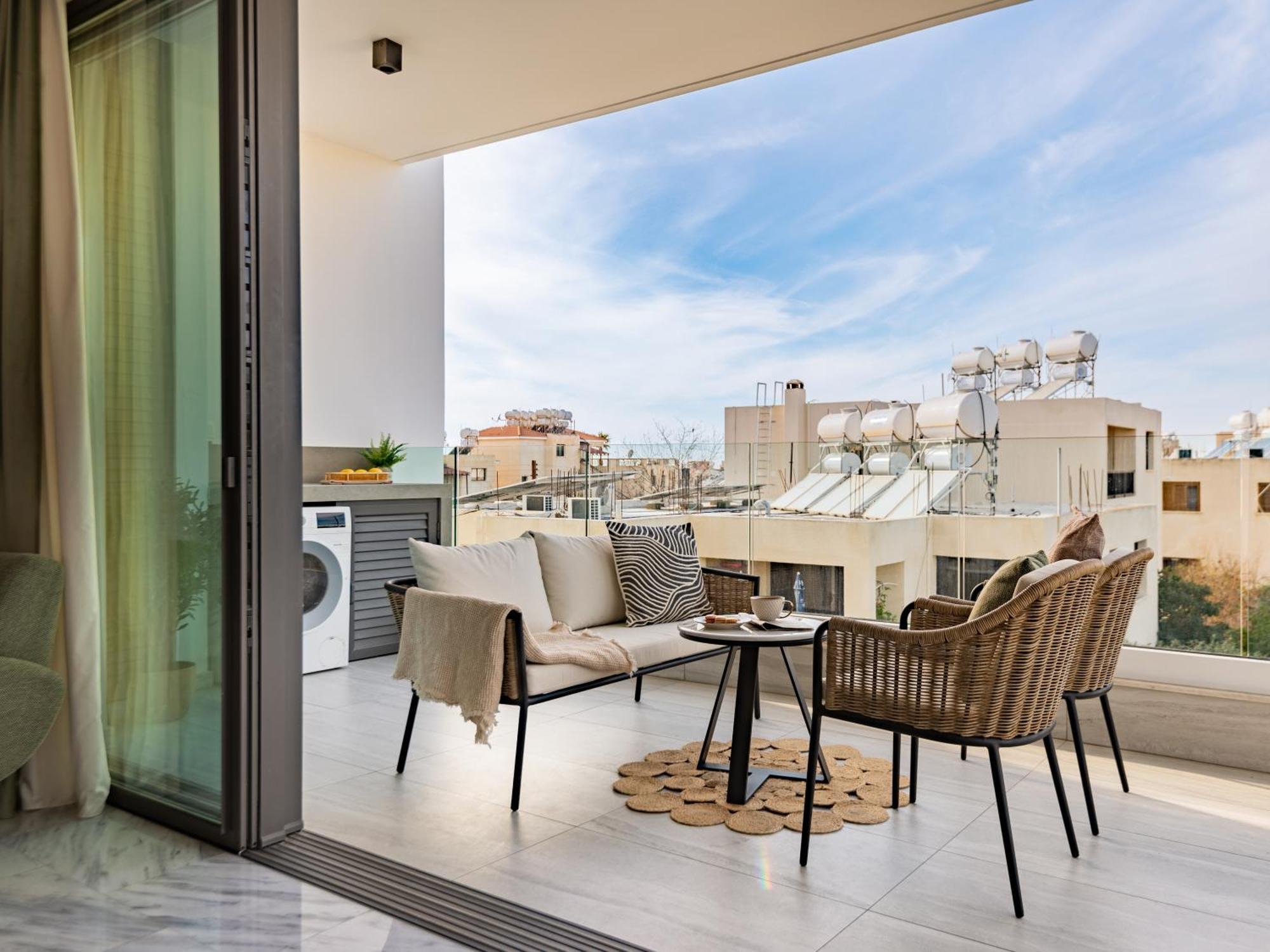 Appartement Sanders Olive *