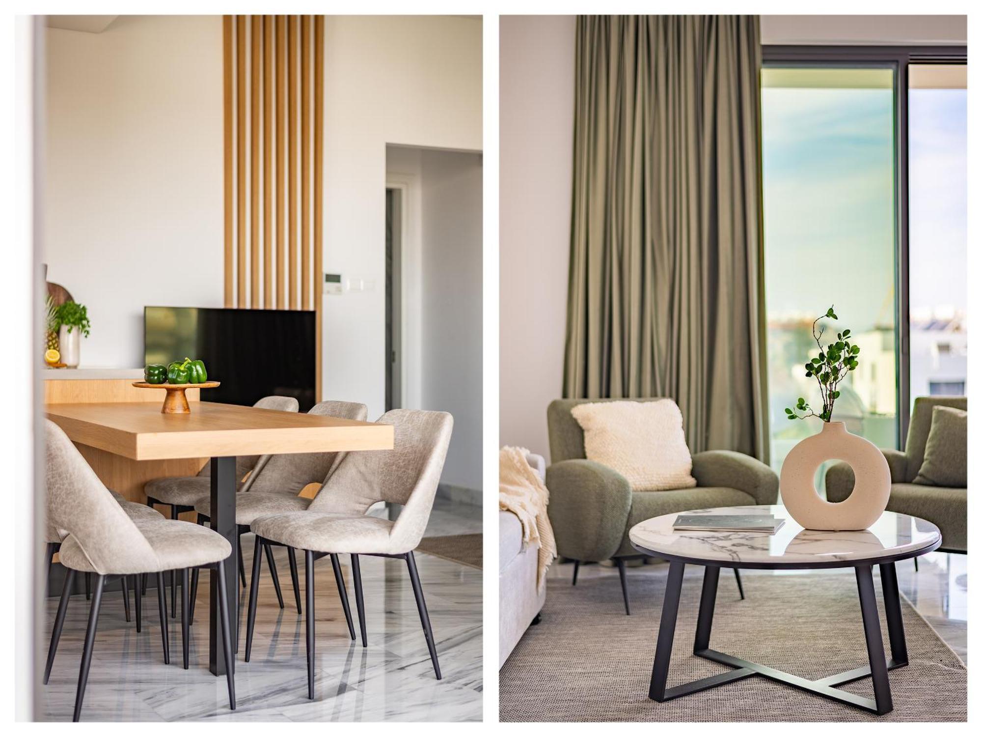 Appartement Sanders Olive