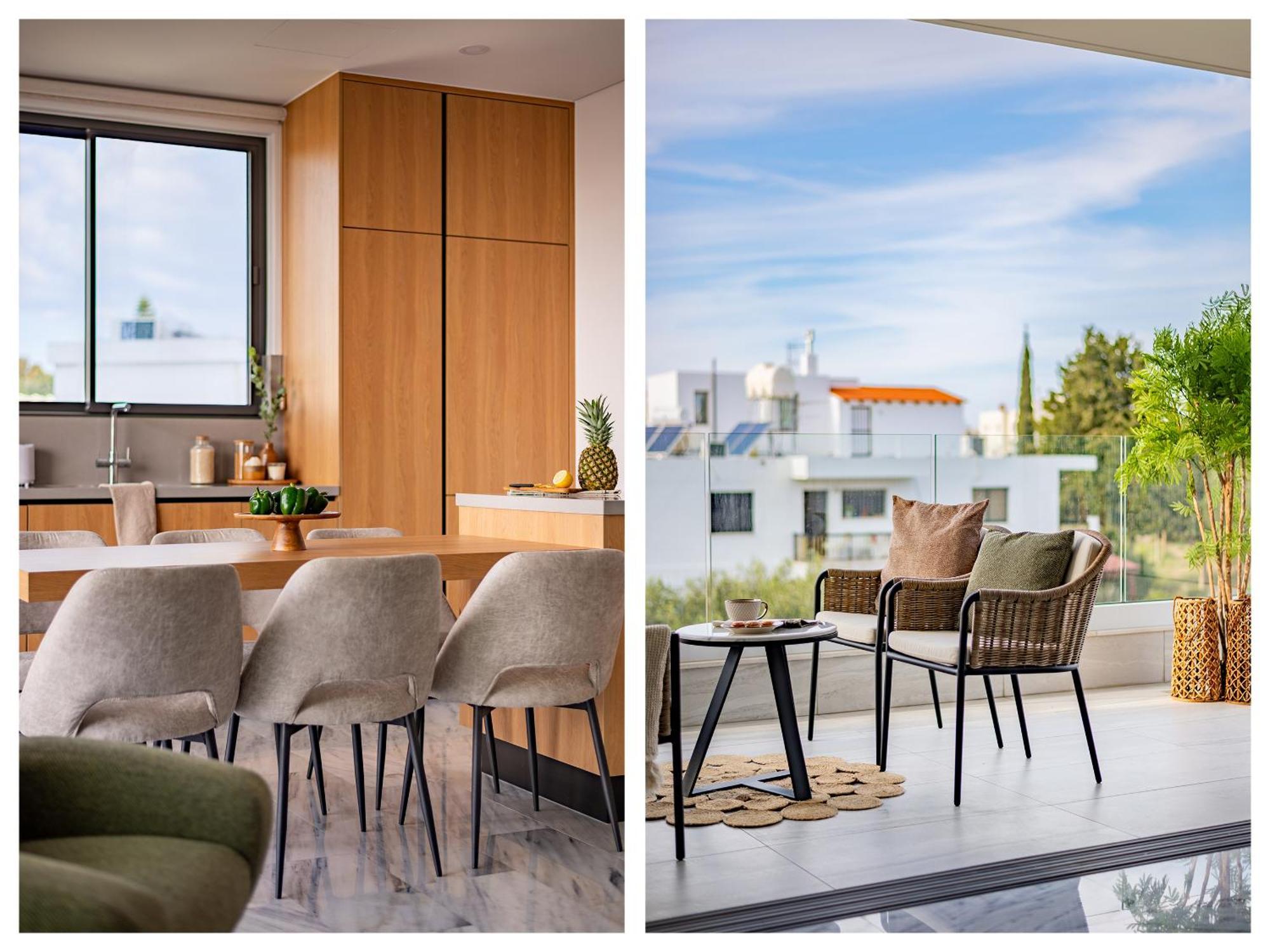 Appartement Sanders Olive