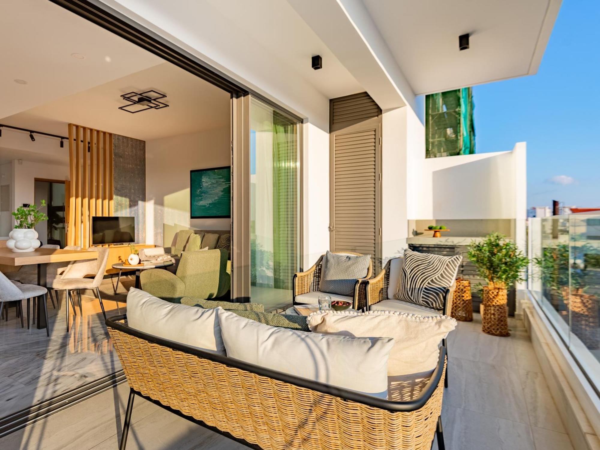 Sanders Olive Appartement *