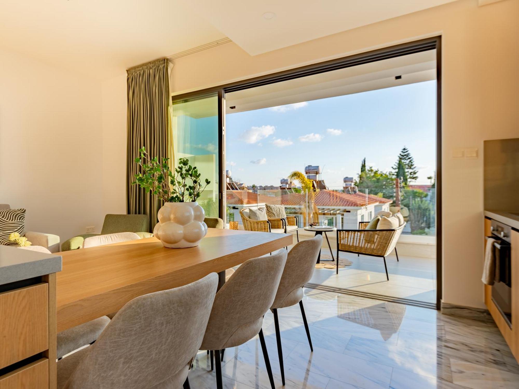 Appartement Sanders Olive *